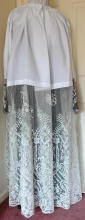 Lace Alb 8985